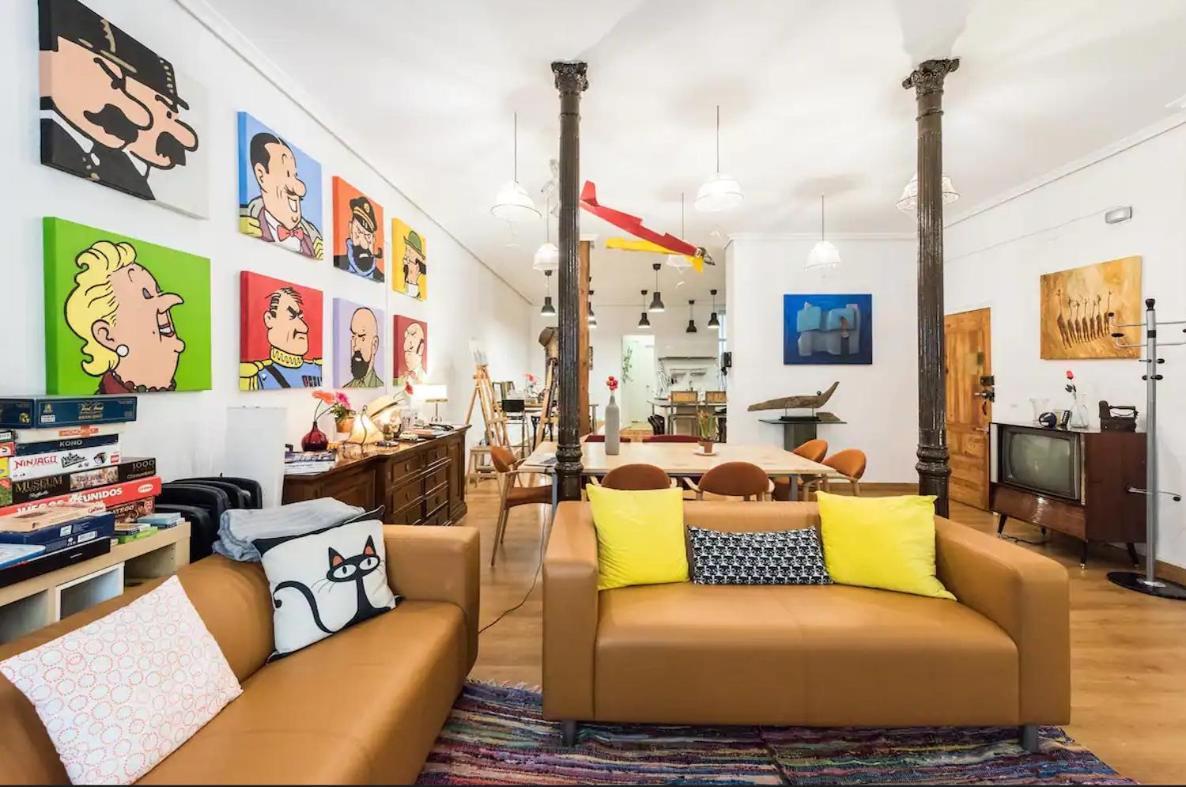 Encomienda Guest House Madrid Extérieur photo