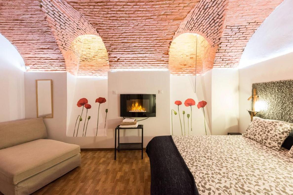 Encomienda Guest House Madrid Extérieur photo